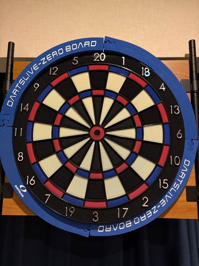 DARTSLIVE-ZERO BOARD BLITZERスタンド付き