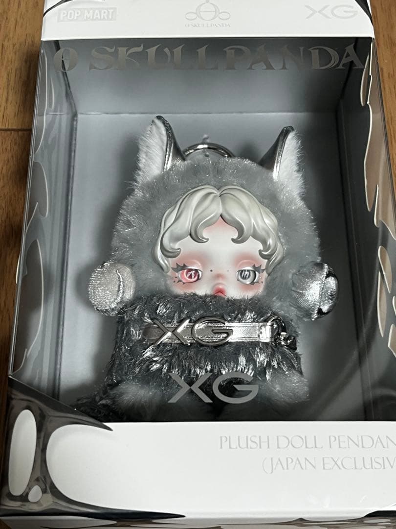 スカルパンダ XG コラボ ぬいぐるみ 日本限定
