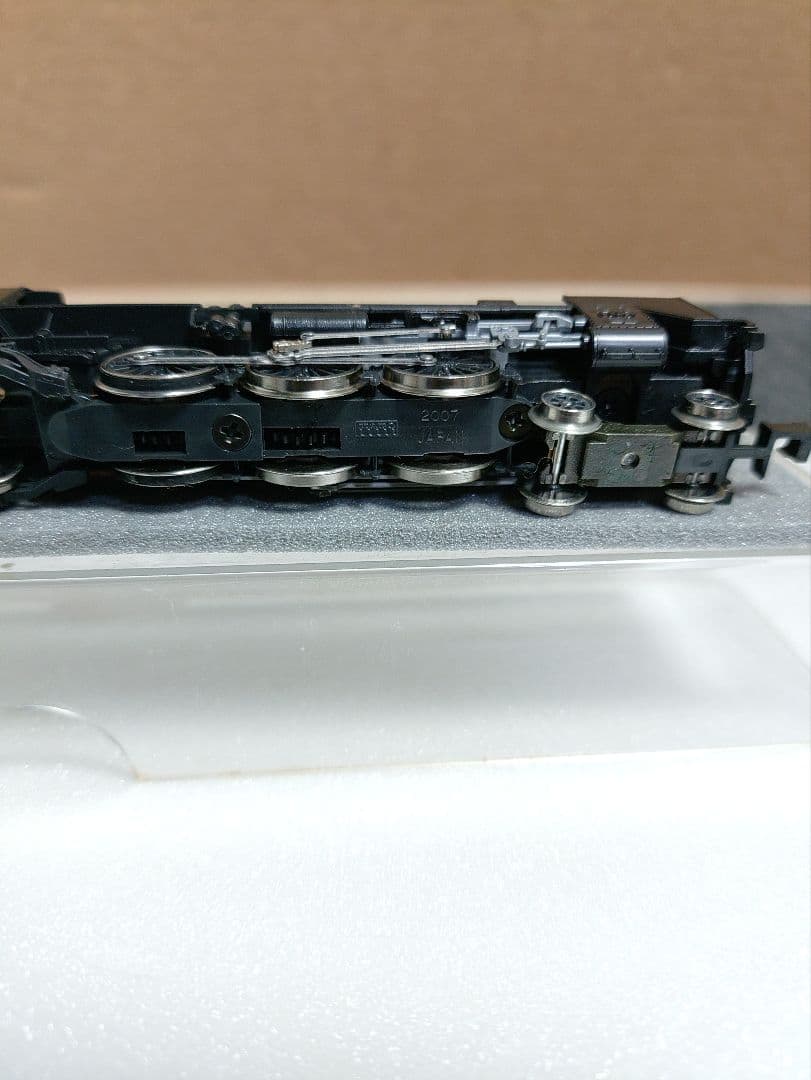 383☆ 中古美品 Nゲージ 蒸気機関車 KATO 2011 C55
