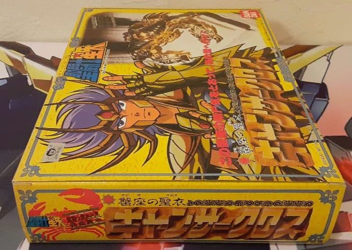 入手困難　希少　当時物　キャンサークロス　聖闘士聖衣大系　黄金聖衣　聖闘士星矢