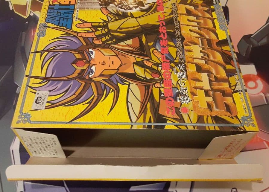 入手困難　希少　当時物　キャンサークロス　聖闘士聖衣大系　黄金聖衣　聖闘士星矢