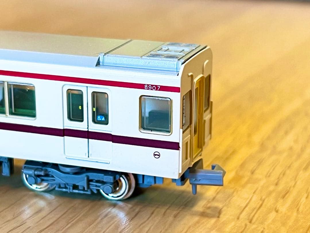 北大阪急行8000形　10両