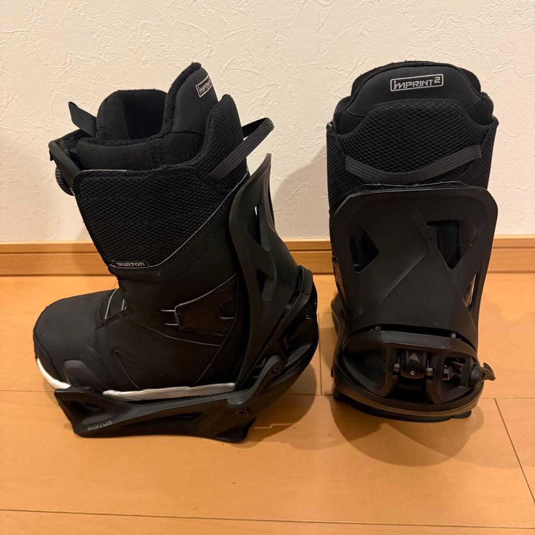 美品　BURTON STEP ON セット　RULER 27cm 9インチ