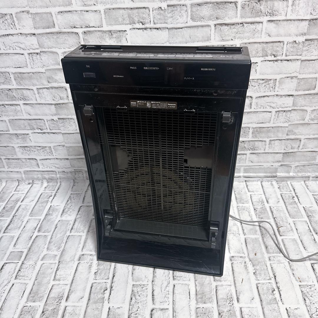 Panasonic 加湿空気清浄機 ナノイーX 木目調　F-VC70XP