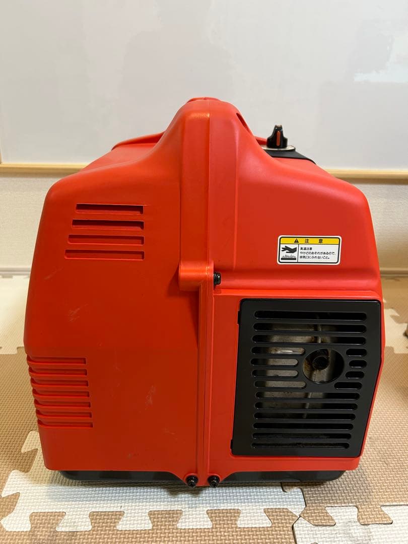 美民 DENYO デンヨー GE-900P ガスエンジン インバーターガス発電機