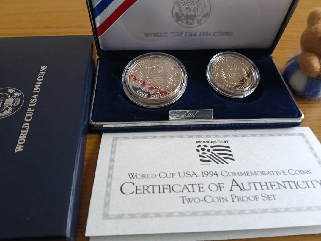FIFAワールドカップ記念（1994年）プルーフセット