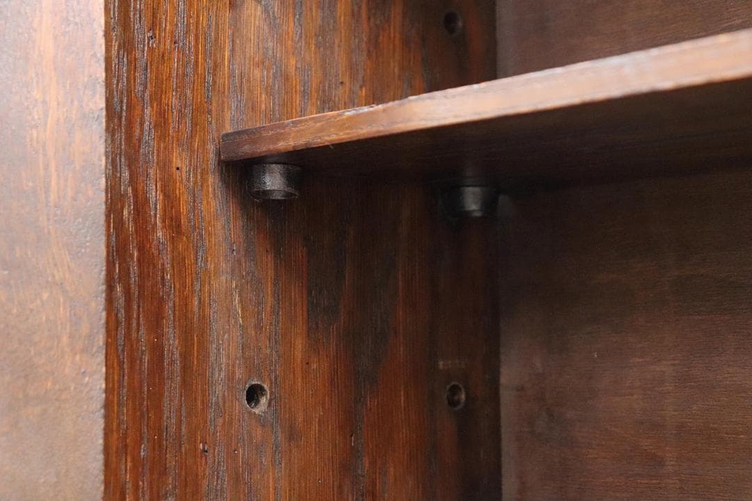 ※ミリカリ 英国 イギリス オーク材 ヴィンテージ ビューロー