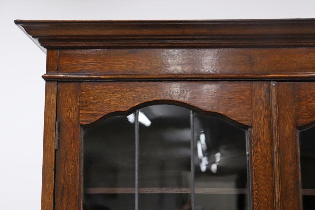 ※ミリカリ 英国 イギリス オーク材 ヴィンテージ ビューロー