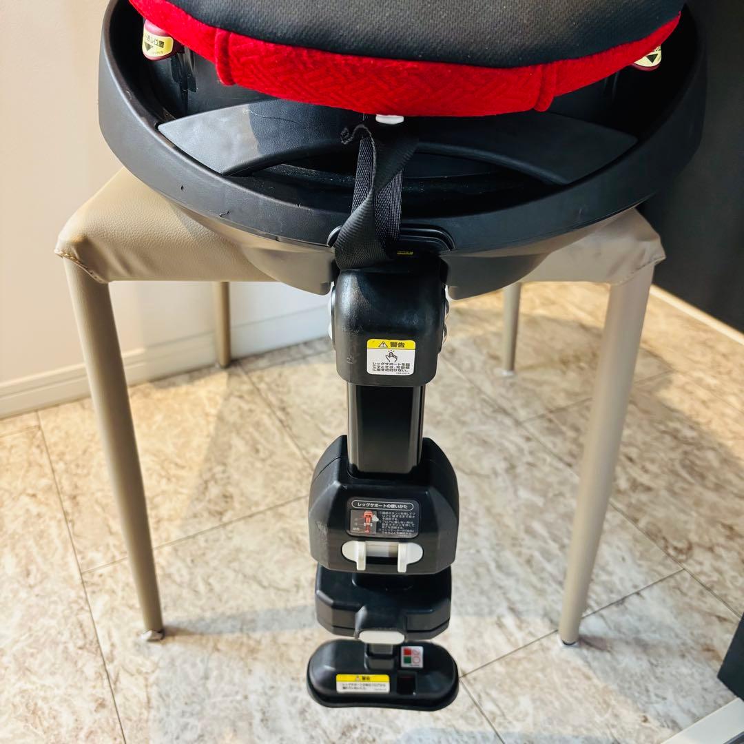 Aprica アップリカ フラディアグロウ DX 回転式 シートベルト固定