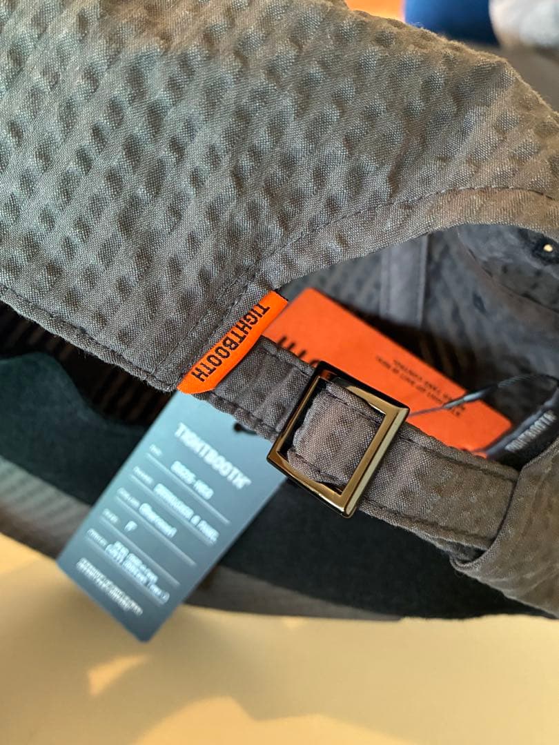 帽子 TIGHTBOOTH / SEERSUCKER 6 PANEL