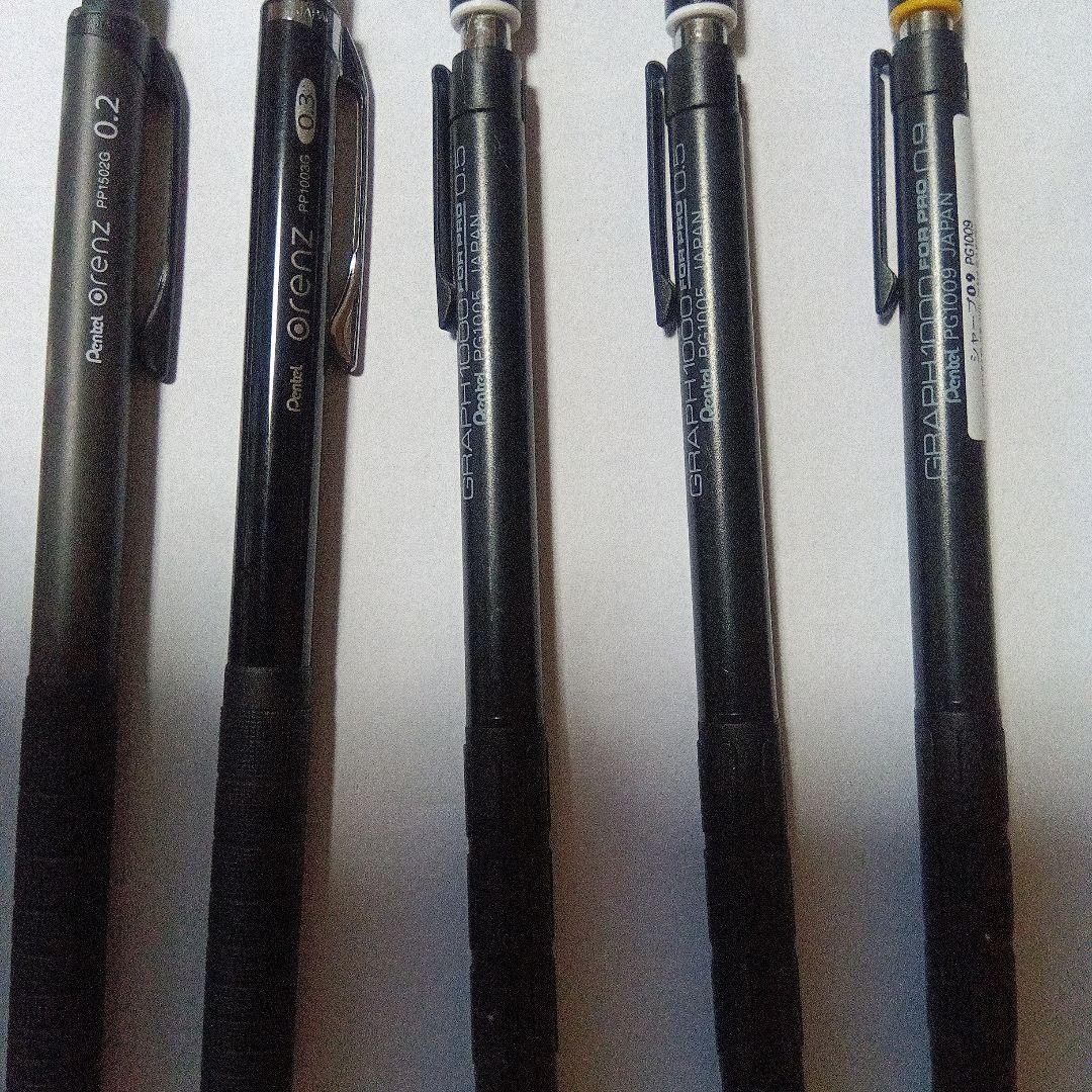 ぺんてるシャーペンセット