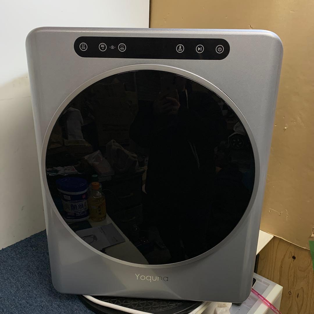 Yoquna GDZ40-518E 電気式乾燥機 3.0kg ドラム式乾燥機