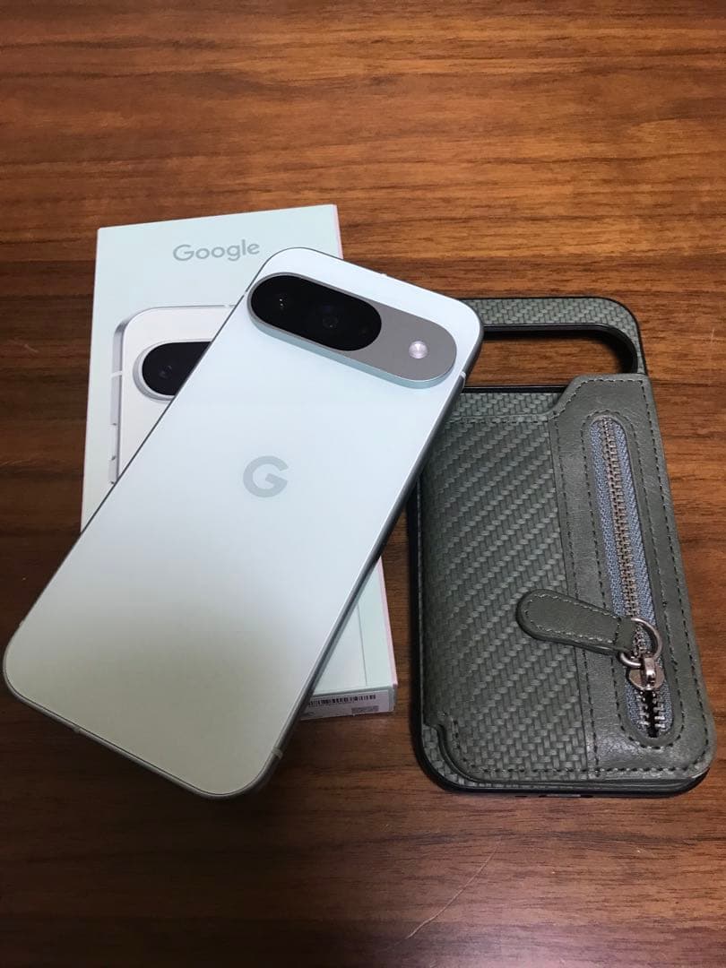 ■超美品■Google pixel 9■Wintergreen■128GB