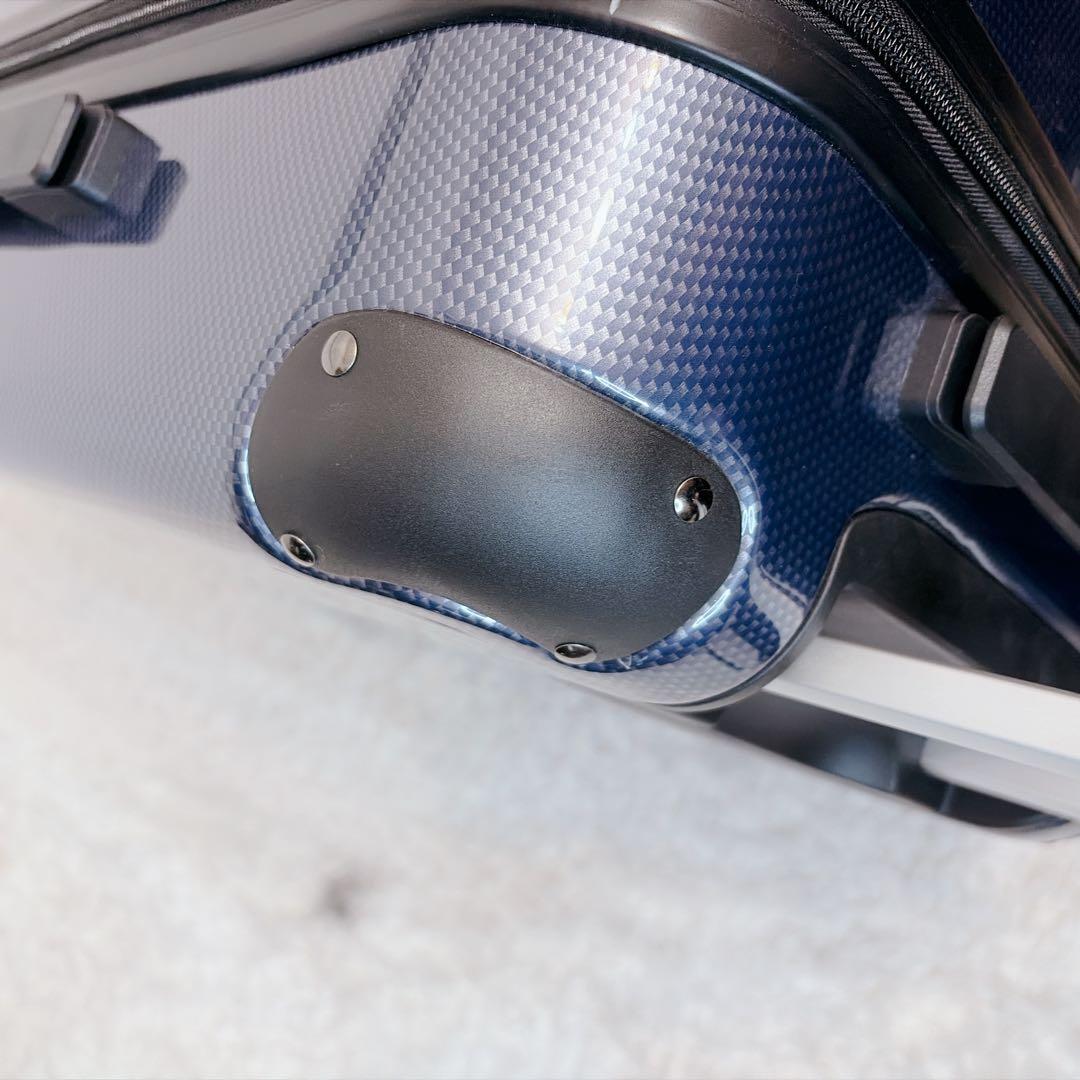 ace エース キャリーケース 47L ネイビーカーボン　ハード　TASロック