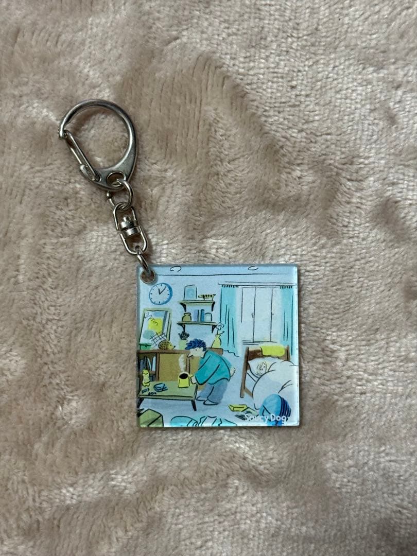 ゆ Saucy Dogキーホルダーセット