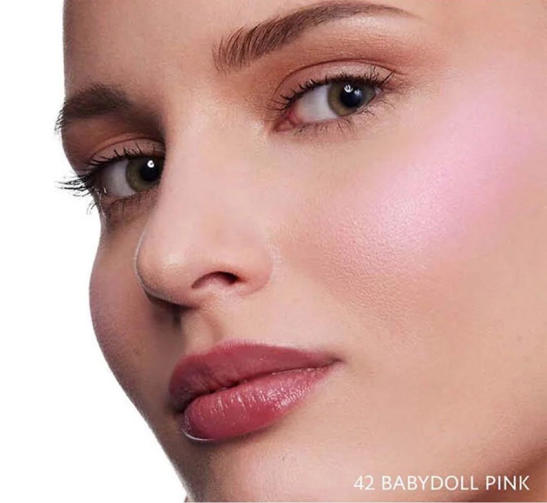 イヴサンローラン メイクミーブラッシュ 42 ベビードールピンク チーク YSL