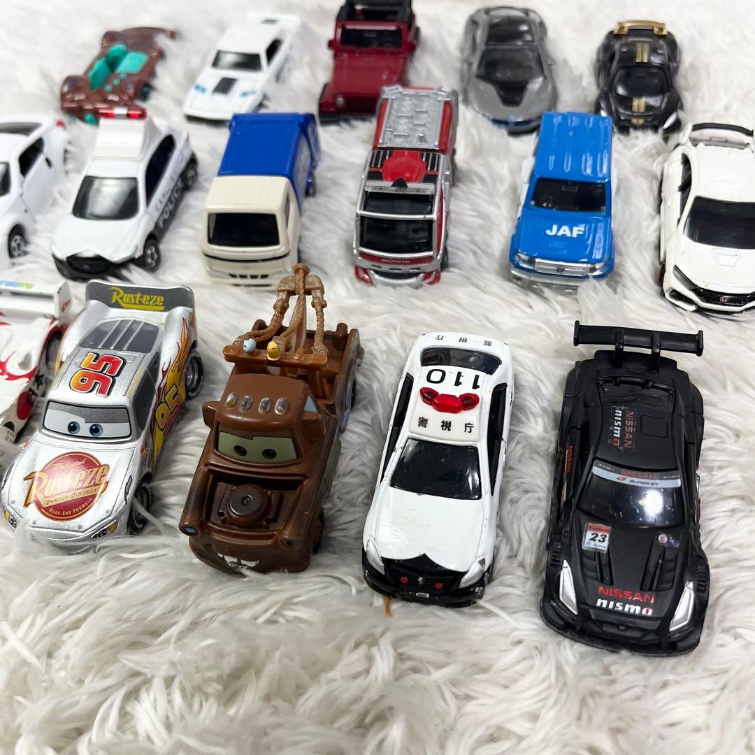 カーズ ミニカー 17台セット メーター カーズ 他