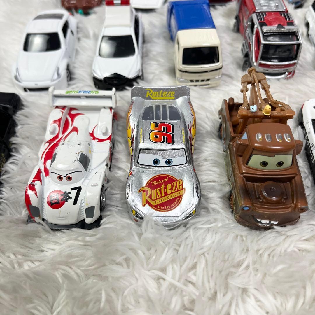 カーズ ミニカー 17台セット メーター カーズ 他