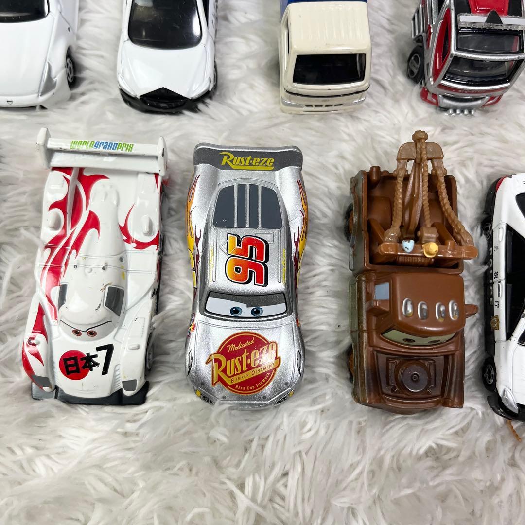 カーズ ミニカー 17台セット メーター カーズ 他