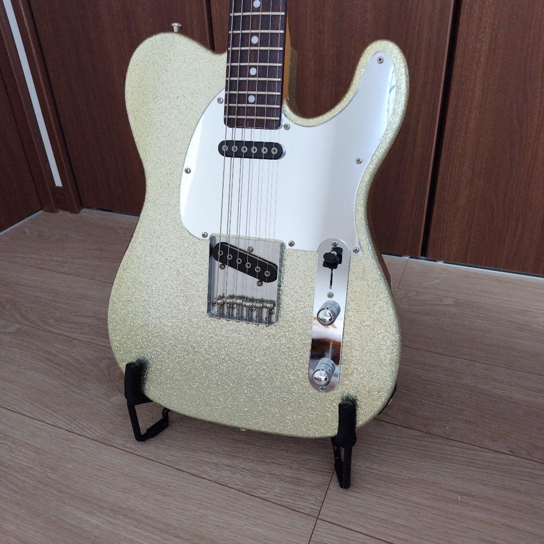 G＆L　プレミアム ASAT Classic シルバースパークル　テレキャスター
