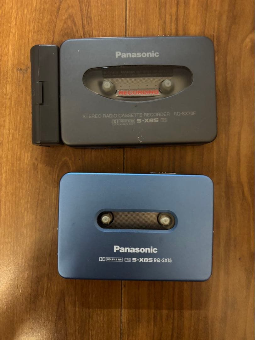 SONY Panasonicカセットプレーヤー　6台　ジャンク