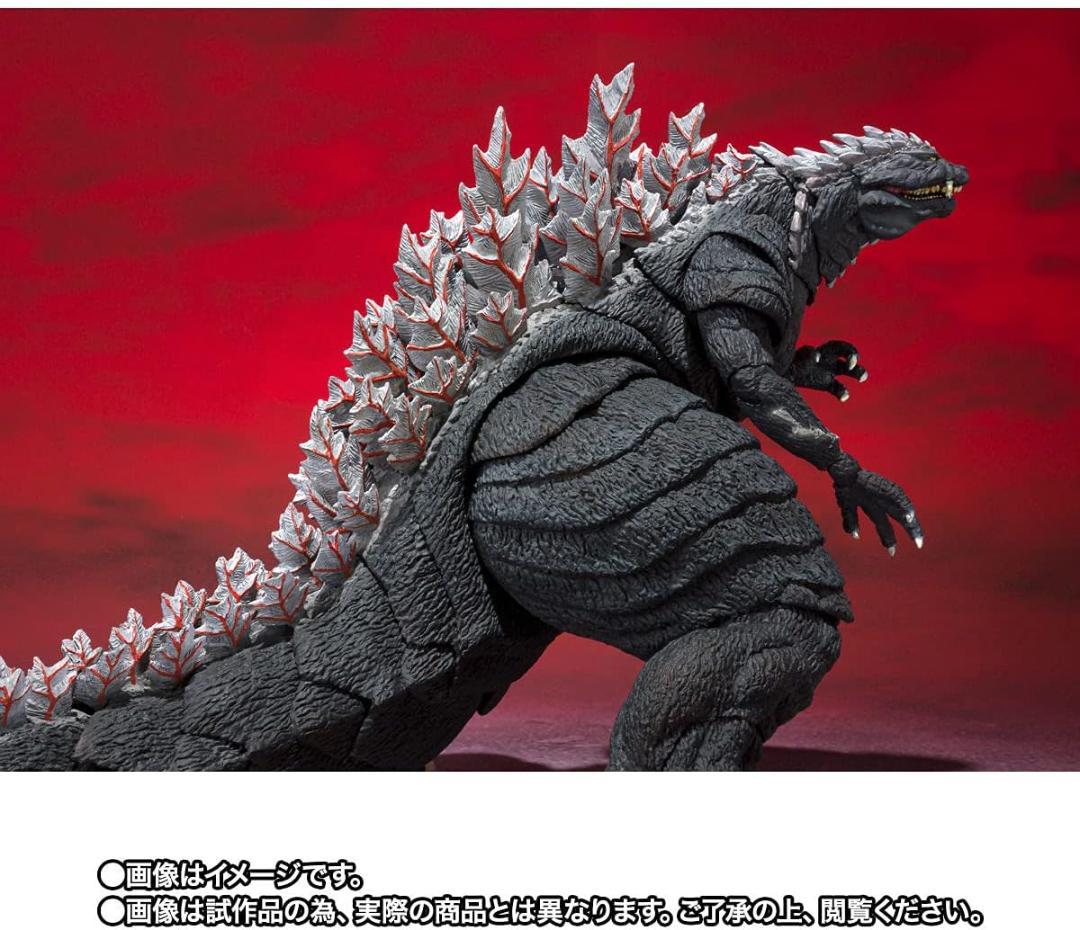 S.H.MonsterArts ゴジラウルティマ