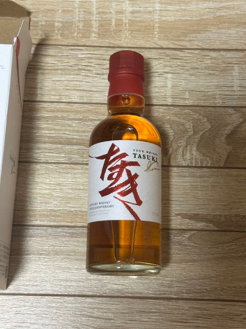 TASUKI ウイスキー 180ml 100周年記念