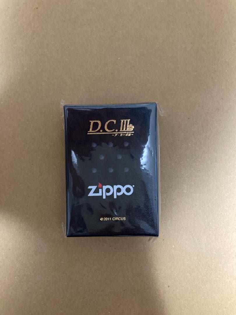 森園立夏 ZIPPOライター　D.C.III～ダ・カーポIII～　C80