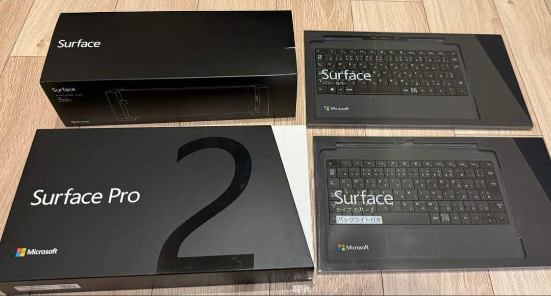 Surface Pro 2 + 純正アクセサリーセット 箱付き
