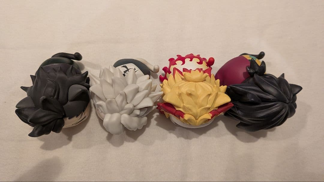 鬼滅の刃　おひるねこ　4個セット