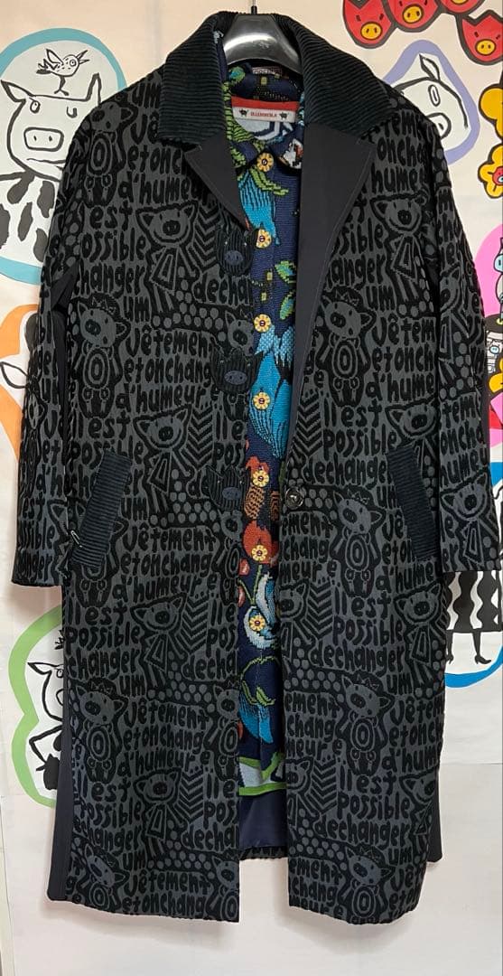 ❤️再値下げ★アルベロベロ❣️生地が可愛いコート