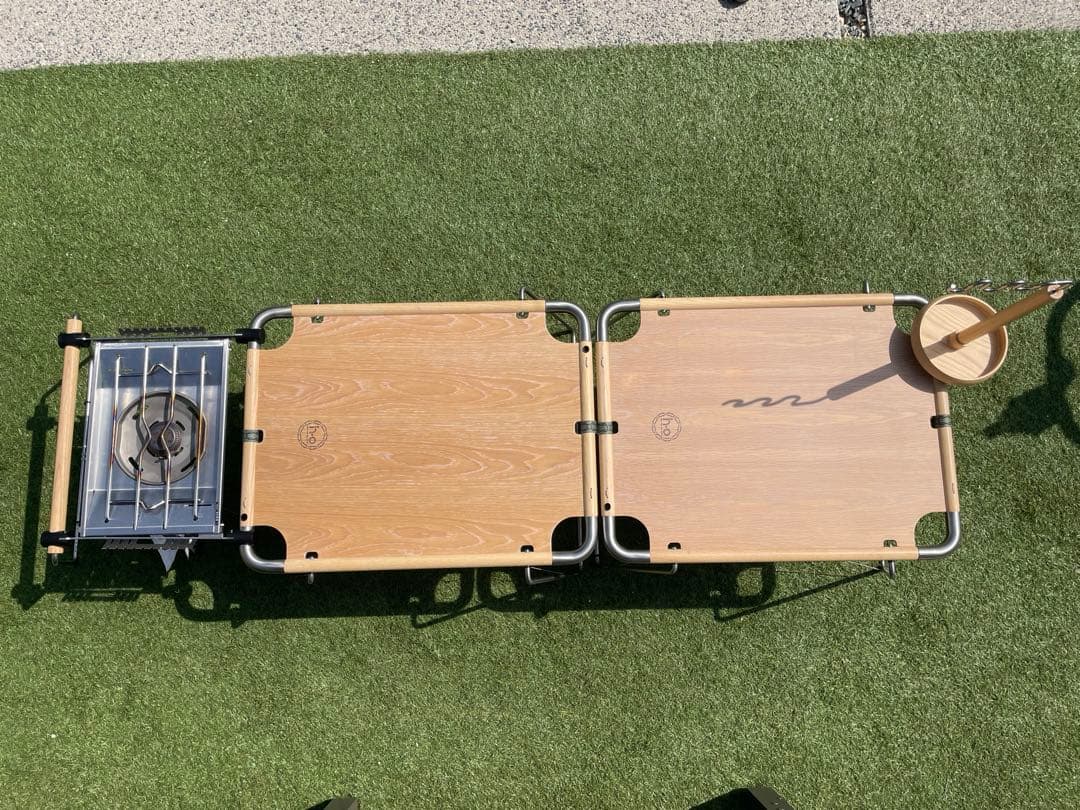 hxo design モジュラーテーブル ホワイト セット ※バラ売り不可