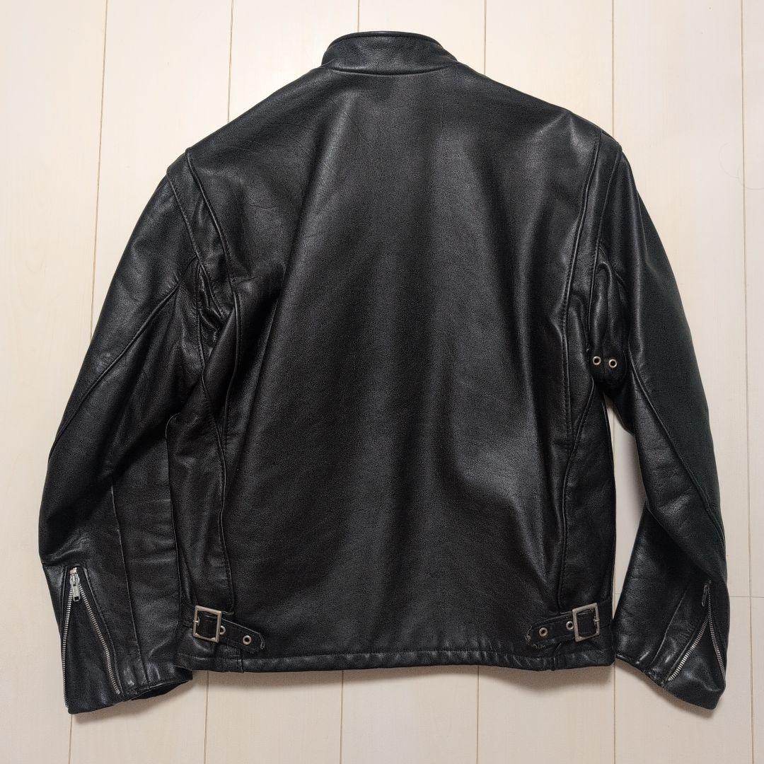 Schott XL 42 シングルライダース　ジャケット　ショット
