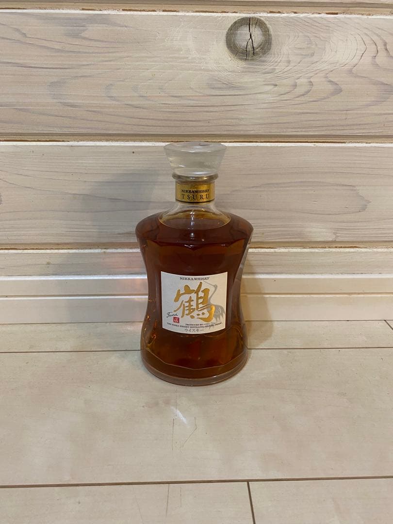 NIKKA 鶴見ウイスキー シングルモルト 700ml 箱入り