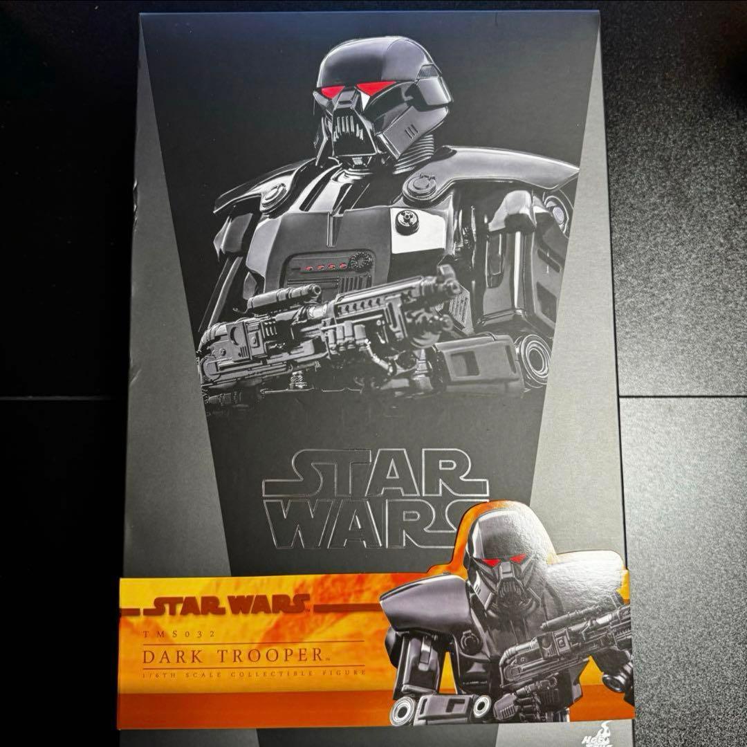 ホットトイズ　マンダロリアンseason2 ダーク・トルーパー　中古美品