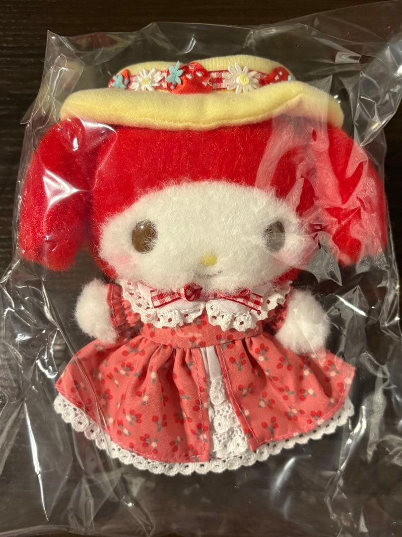 サンリオ♡マイメロディ モモメロ&アカメロ マスコットホルダー 2023年