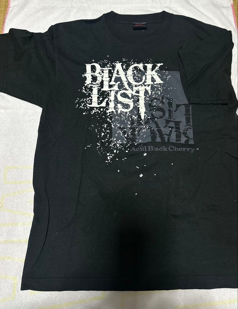 Acid Black Cherry BLACK LIST Tシャツ