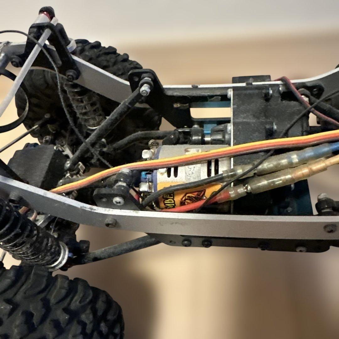 【最安早い者勝ち】タミヤ　CR-01 ラングラー　プロポ付