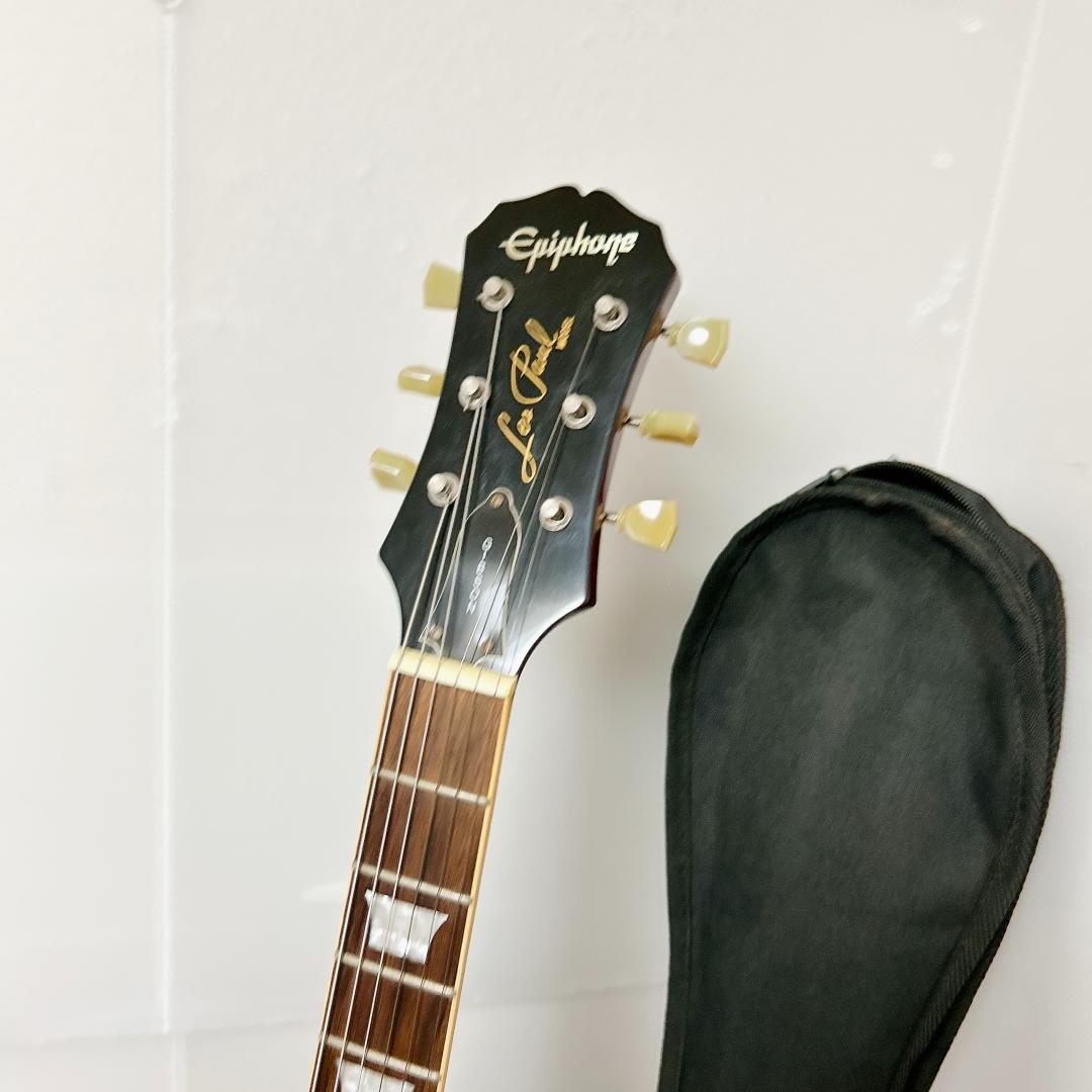 美品 Epiphone エピフォン Lespaul レスポール Gold Top