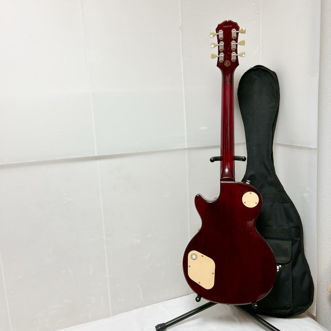 美品 Epiphone エピフォン Lespaul レスポール Gold Top