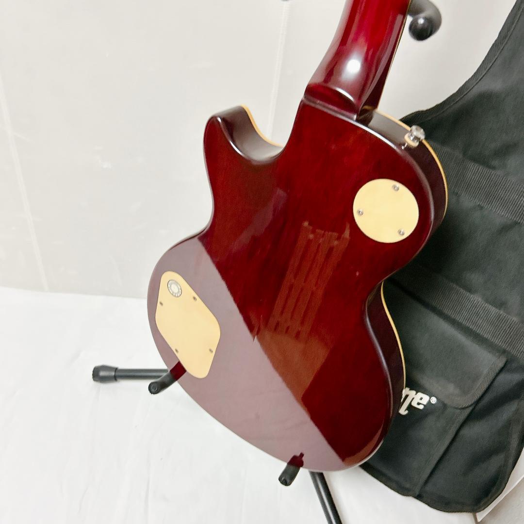 美品 Epiphone エピフォン Lespaul レスポール Gold Top