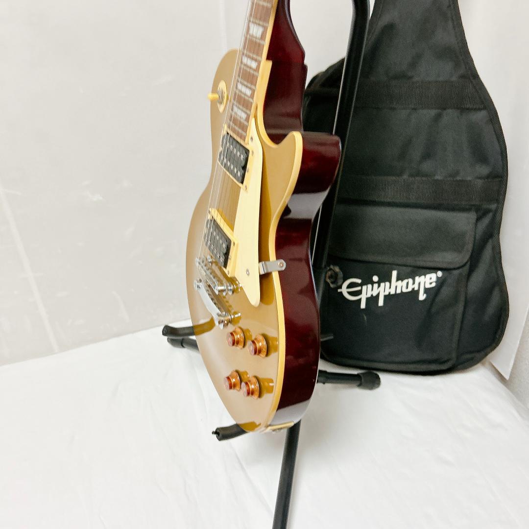 美品 Epiphone エピフォン Lespaul レスポール Gold Top