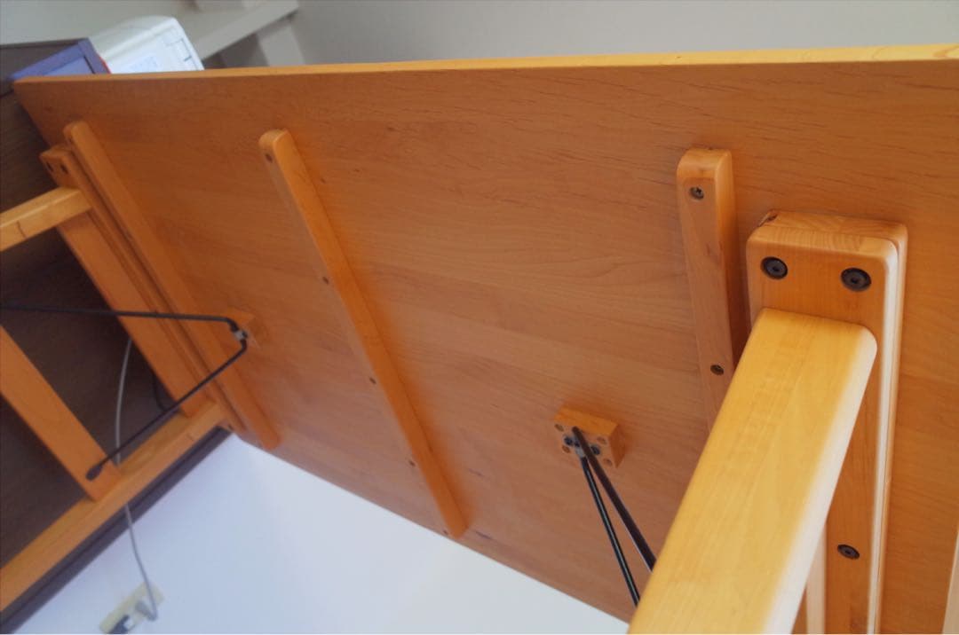 無垢天然木/北欧モダン/ダイニングテーブル130cm/ナチュラル/ヴィンテージ