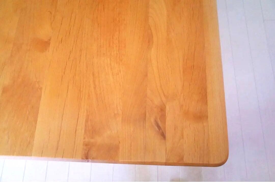 無垢天然木/北欧モダン/ダイニングテーブル130cm/ナチュラル/ヴィンテージ