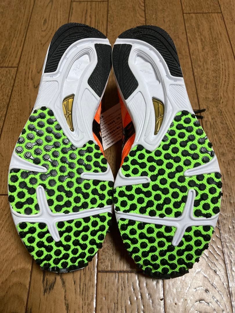 新品未使用 風が強く吹いている mizuno レーシングシューズ 清瀬灰二