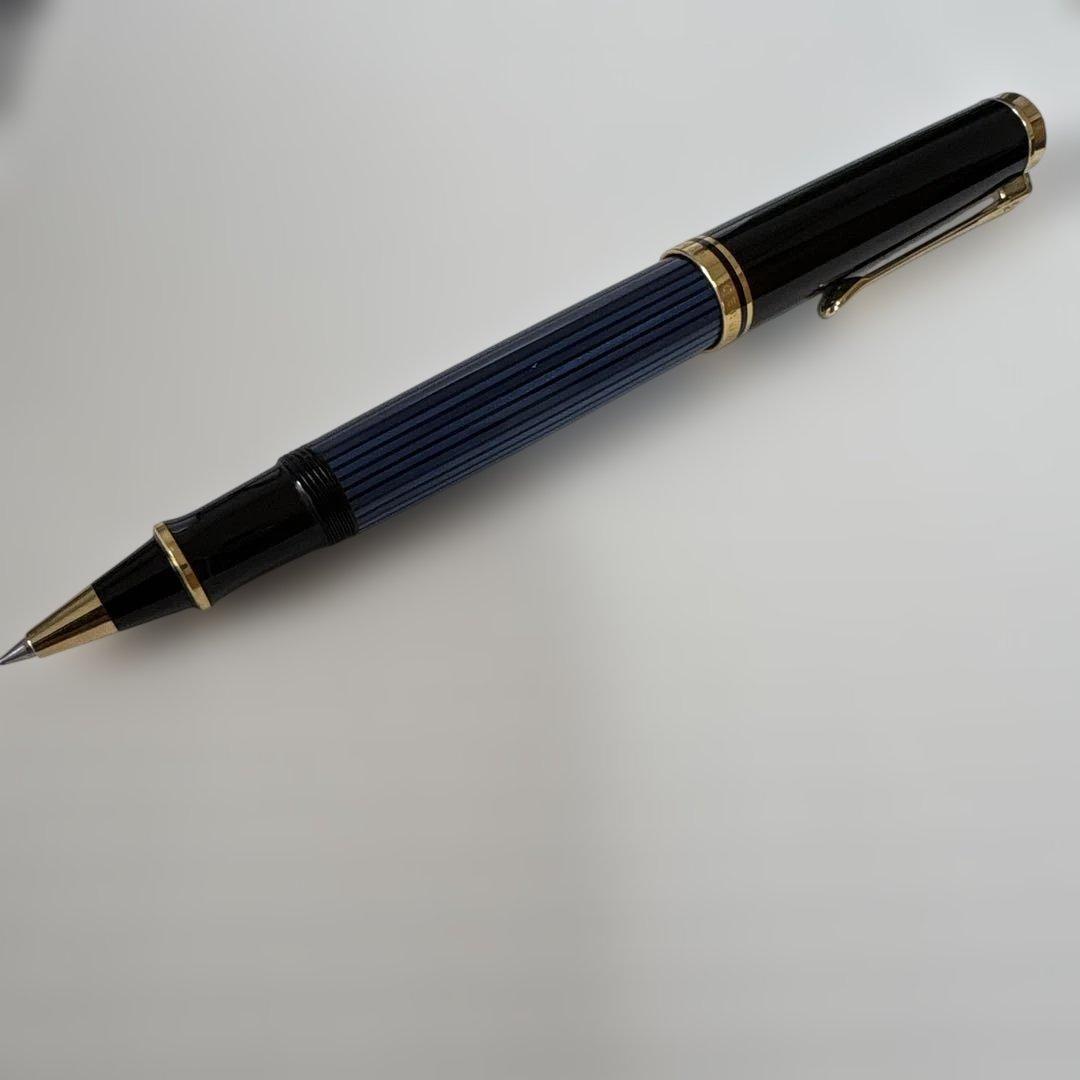 ペリカン PELIKAN スーべレーン400 ブルー縞