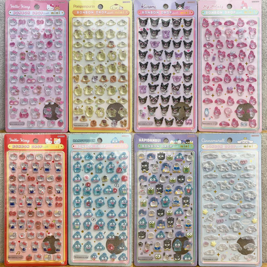 み*ん様 サンリオ ボンボンドロップシール セット