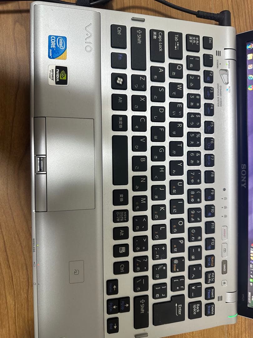 格安-SONY Vaioノートパソコンcore i5 ssd120Gb