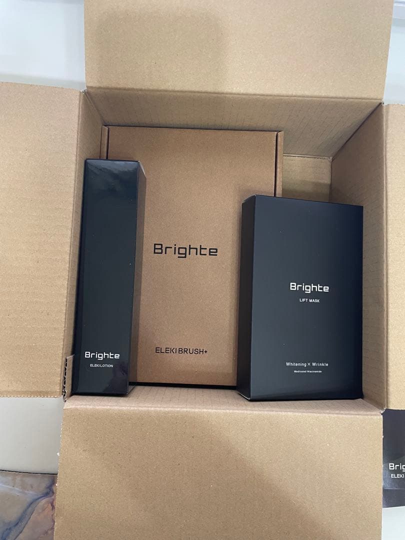 Brighte ELEKIBRUSH+ シートマスク 化粧水セット未開封新品