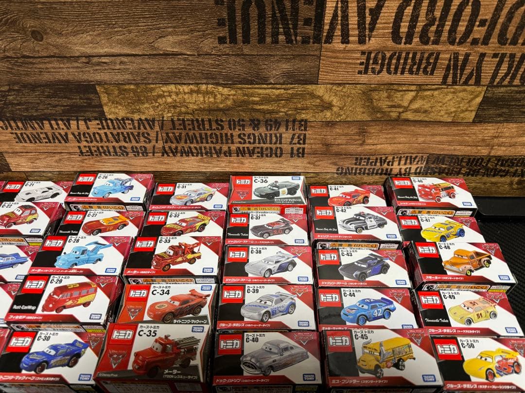 最終値下げ【美品・廃盤】トミカ カーズ 50台 （C-01〜C-50）まとめ売り